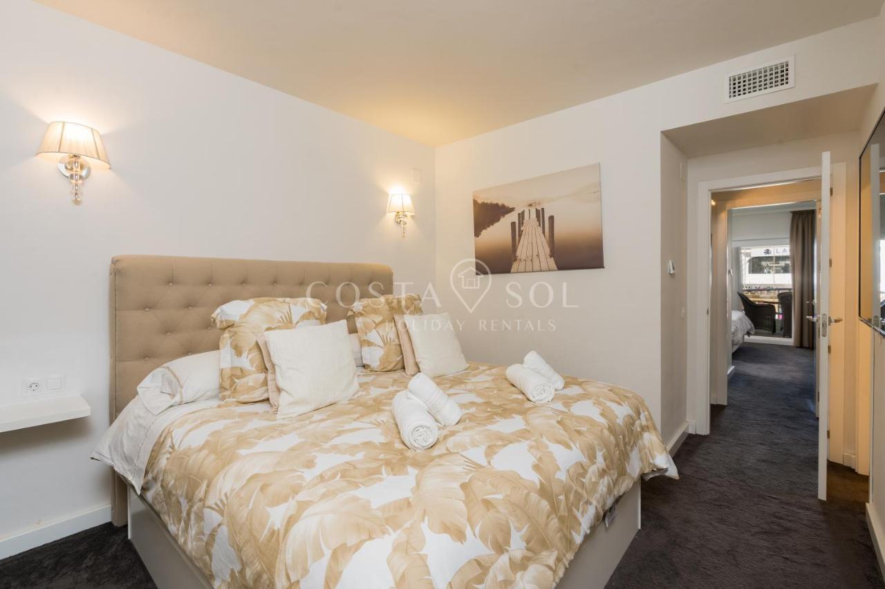 Puerto Marina-Benalmadena Luxury Apartment Dentro De La Isla Zewnętrze zdjęcie