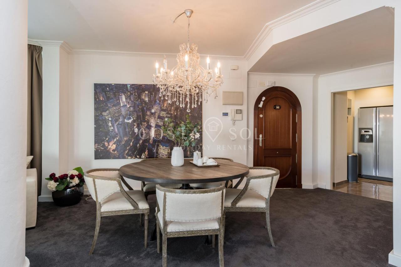 Puerto Marina-Benalmadena Luxury Apartment Dentro De La Isla Zewnętrze zdjęcie