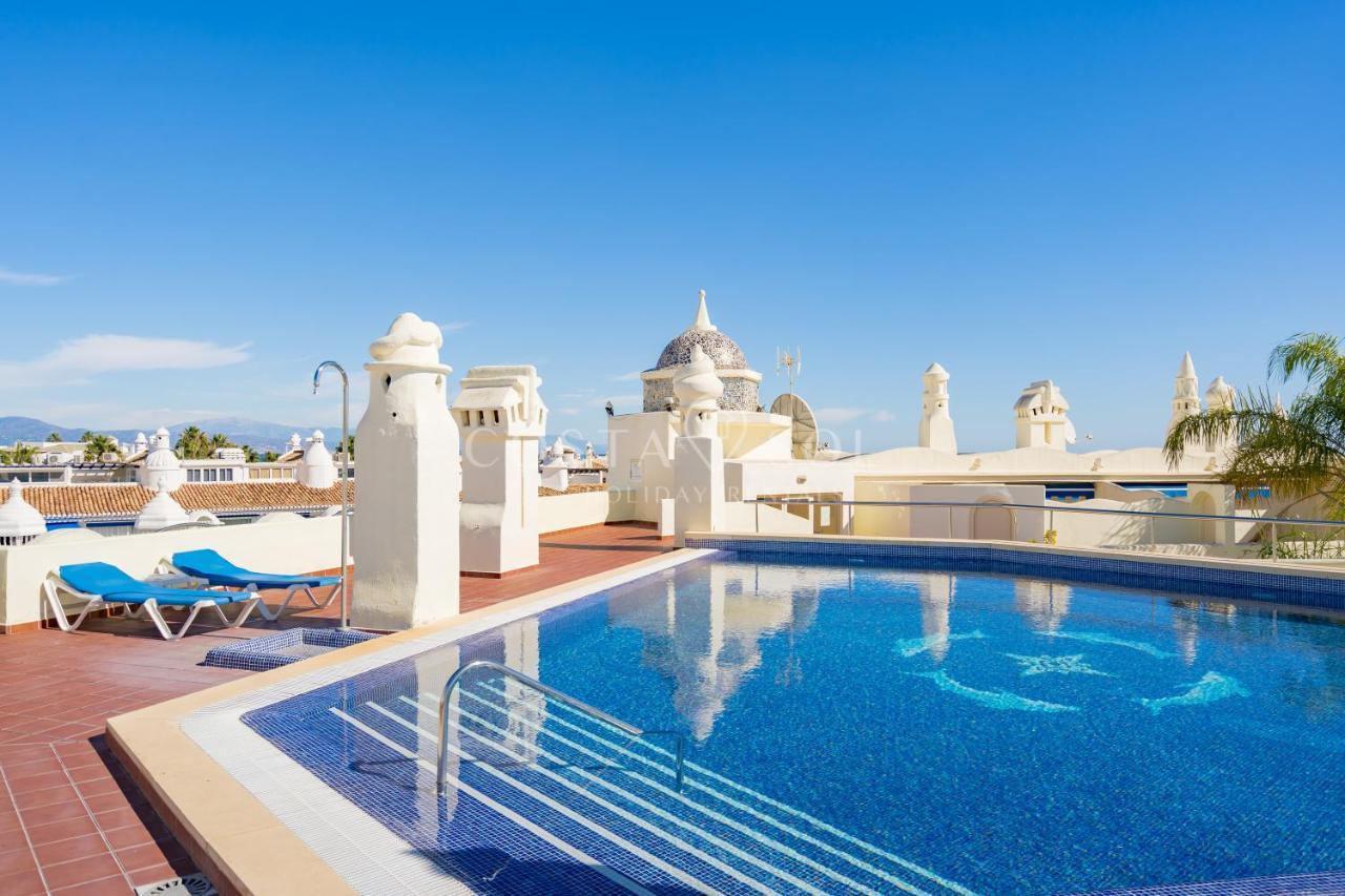 Puerto Marina-Benalmadena Luxury Apartment Dentro De La Isla Zewnętrze zdjęcie