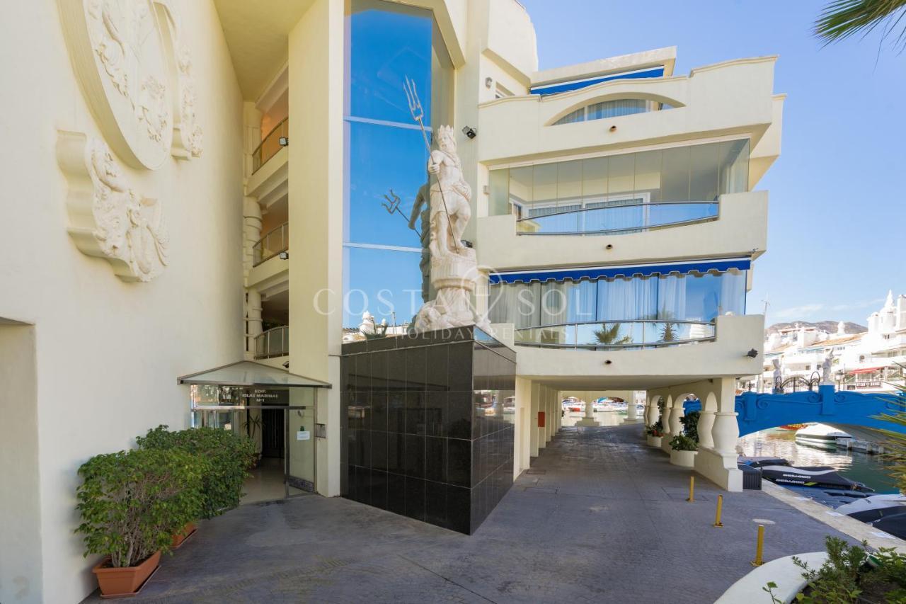 Puerto Marina-Benalmadena Luxury Apartment Dentro De La Isla Zewnętrze zdjęcie
