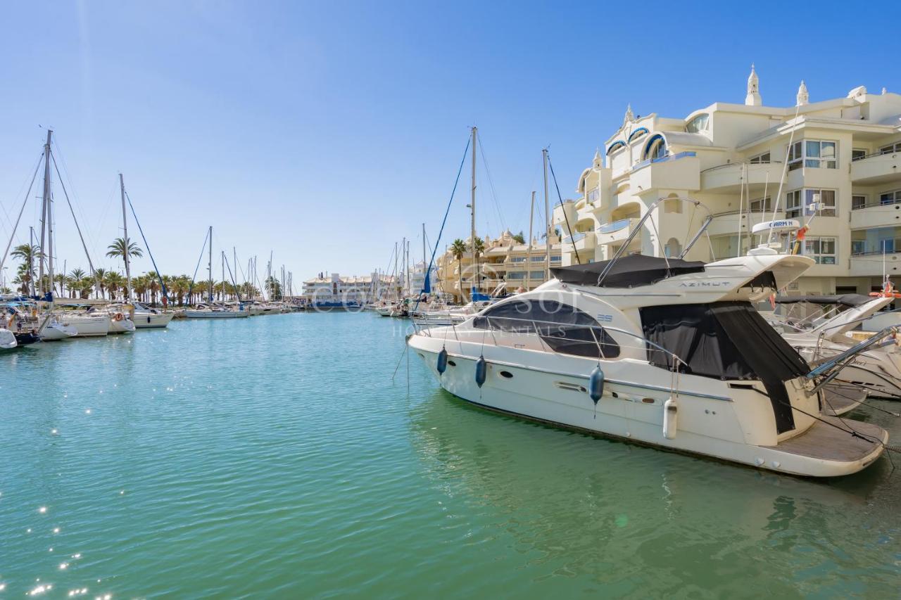 Puerto Marina-Benalmadena Luxury Apartment Dentro De La Isla Zewnętrze zdjęcie