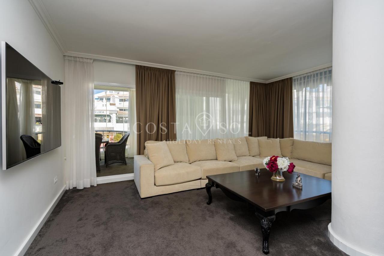 Puerto Marina-Benalmadena Luxury Apartment Dentro De La Isla Zewnętrze zdjęcie