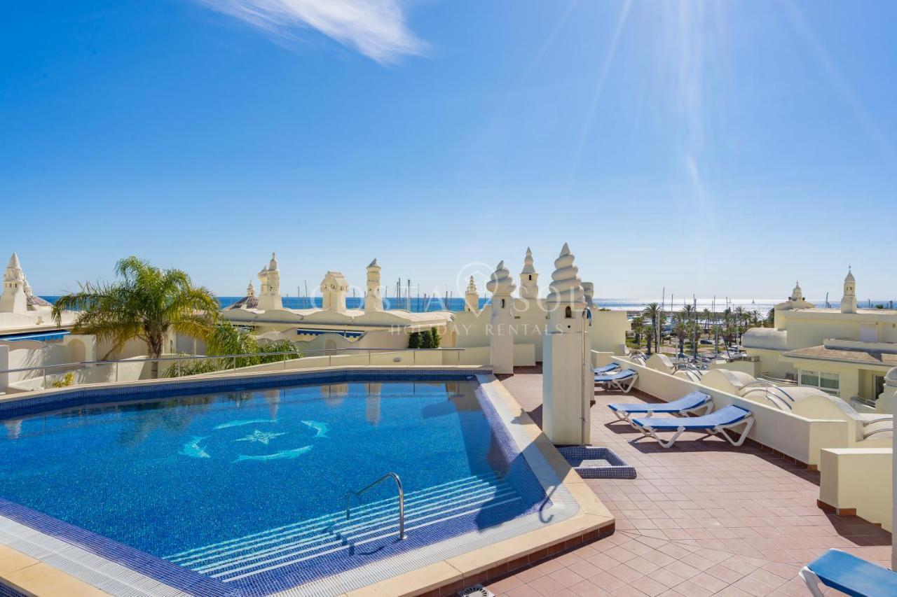 Puerto Marina-Benalmadena Luxury Apartment Dentro De La Isla Zewnętrze zdjęcie