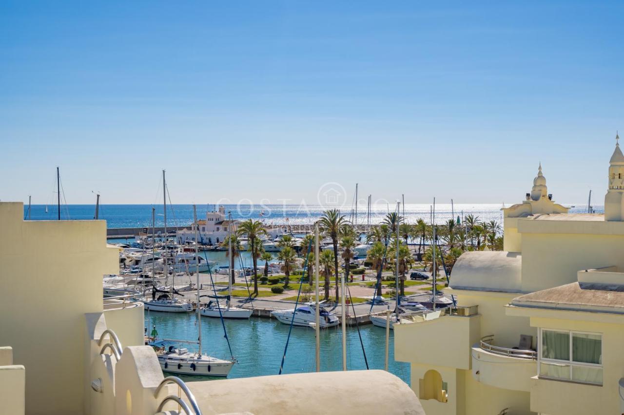 Puerto Marina-Benalmadena Luxury Apartment Dentro De La Isla Zewnętrze zdjęcie
