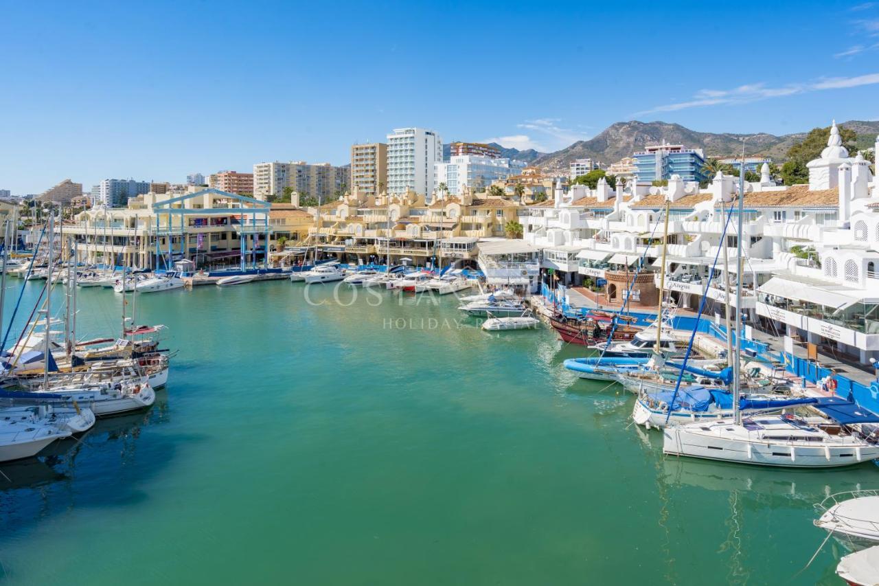 Puerto Marina-Benalmadena Luxury Apartment Dentro De La Isla Zewnętrze zdjęcie