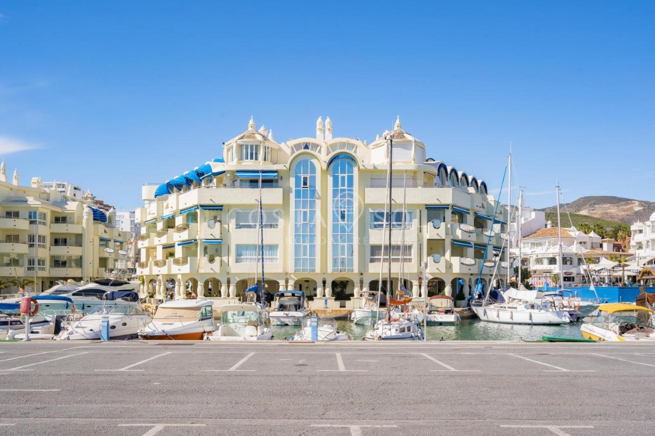 Puerto Marina-Benalmadena Luxury Apartment Dentro De La Isla Zewnętrze zdjęcie